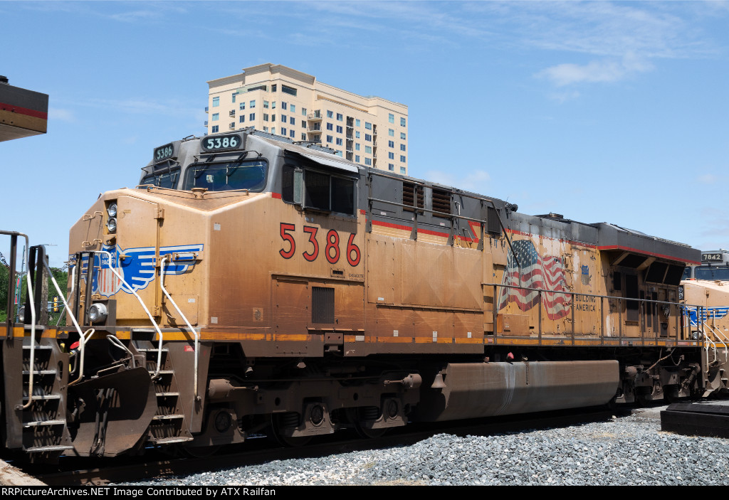 UP 5386